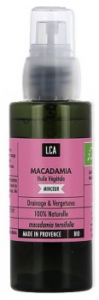 Huile végétale de Macadamia Bio 50ml