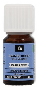 Huile essentielle d'Orange douce Bio 10ml