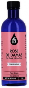 Eau florale de Rose de Damas Bio 200ml