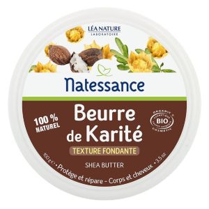 Beurre de Karité protège et répare Pot 100g