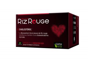 Levure de riz rouge Cholestérol boite de 60