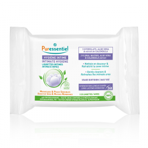 Femfresh - Lingettes Intimes Peaux Sensibles 0%, Aloe Vera