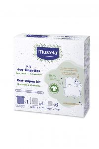 Boite de 10 Éco-lingettes réutilisables et lavables 