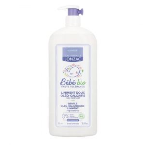 Liniment doux oléo-calcaire BIO Flacon pompe 1L