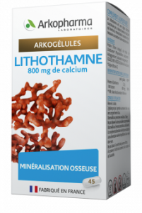 Lithothamne (Basidol) gélules boite de 45