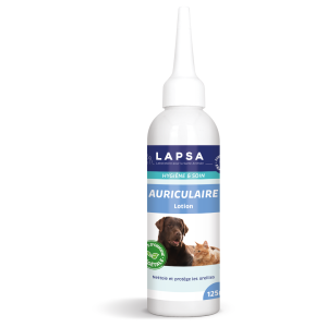 Auriculaire chien et chat - Flacon de 125ml