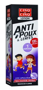 Lotion baume anti-poux & lentes 100ml