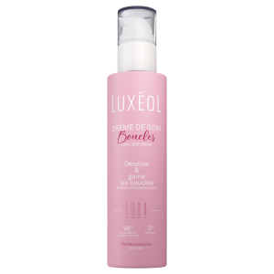 Luxéol crème de soin boucles - Pompe de 250ml