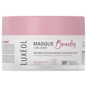 Luxéol masque boucles - Pot de 200ml