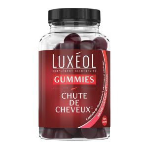 Boite de 60 Gummies chute de cheveux 