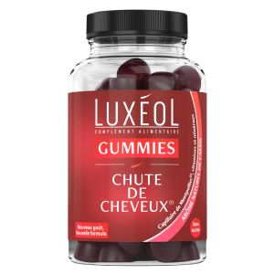 Boite de 60 Gummies chute de cheveux 