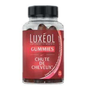 Boite de 60 Gummies chute de cheveux 