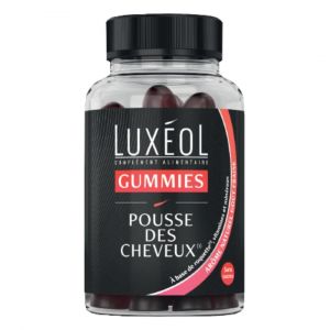 Boite de 60 Gummies pousse des cheveux 