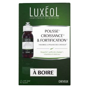 Pousse croissance et fortification à boire