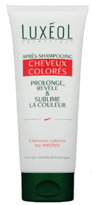 Après-shampooing cheveux colorés 200ml