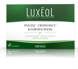 Gélules boite de 30 pousse croissance & fortification cheveux