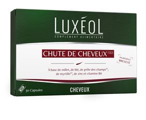 Chute de cheveux Boite de 30 capsules 