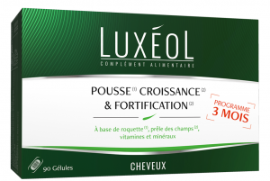 Gélules pousse croissance & fortification cheveux boite de 90