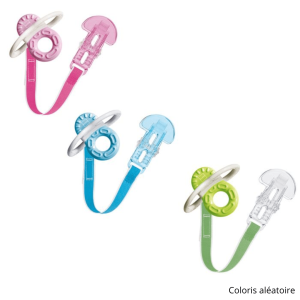 Mini avec attache coloris aléatoire