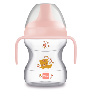 Tasse d'apprentissage +6 mois 190ml couleur aléatoire