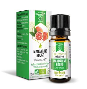 Mandarine rouge BIO 10ml