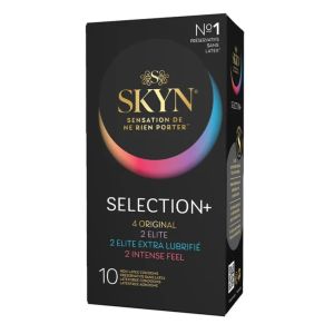 Préservatifs sans latex - Boite de 10 préservatifs