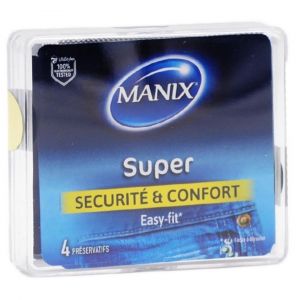 Préservatifs avec réservoir lubrifiés boite plexiglas boite de 4