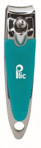 Coupe-ongles manucure bleu