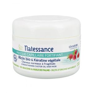Masque capillaire sublimateur régénérant Ricin & Kératine végétale Pot de 200ml