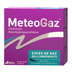 MeteoGaz stick boite de 20