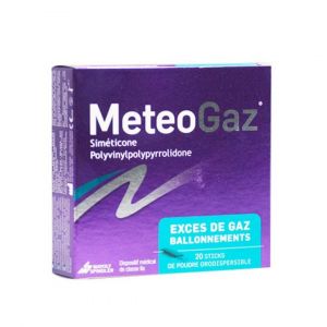 MeteoGaz stick boite de 20
