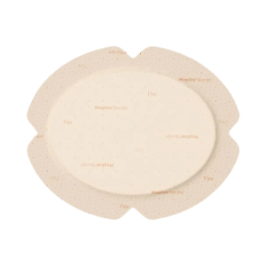 MEPILEX border flex oval 7,5cm x 10cm Boite de 16