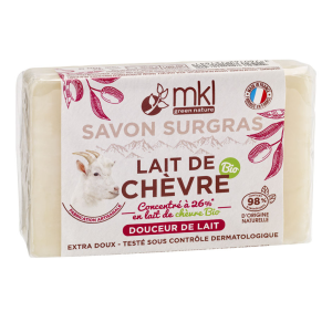 Savon surgras Douceur de lait Bio 100g