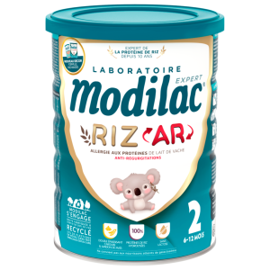 Modilac Expert Riz 2ème âge 800g