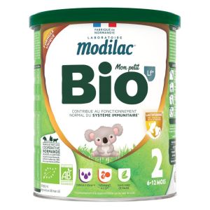 Mon petit bio LF+ 2ème âge Boite de 800g