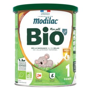 Mon petit bio LF+ 1er âge Boite de 800g