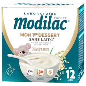 Mon premier dessert sans lait Nature 12-36 mois 186g