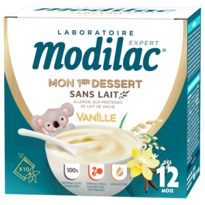 Mon premier dessert sans lait Vanille 12-36 mois 186g