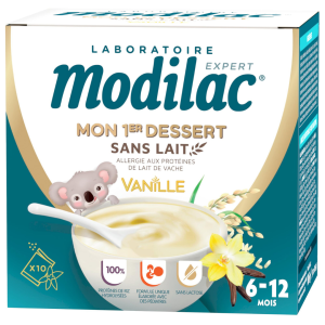 Mon premier dessert sans lait Vanille 6-12 mois 186g