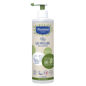 Eau micellaire nettoyante Flacon pompe de 400ml