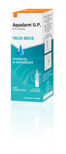 UP 2% Solution ophtalmique lubrifiante humidifiante - 10ml