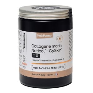 Collagène marin Naticol® CySkin®  Anti-tâches & teint unifié Pot de 365g