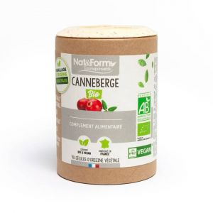 Canneberge bio Boite de 90 gélules