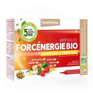 Forcénergie bio 10ml Boite de 20