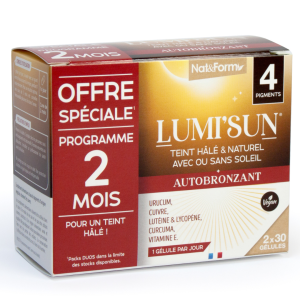 Lumi'Sun Autobronzant Boite de 60