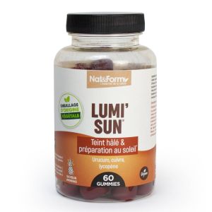 Lumi'Sun Boite de 60 Gummies