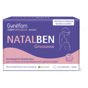 Natalben grossesse - Boite de 30 capsules