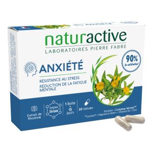 Anxiété Boite de 30 gélules