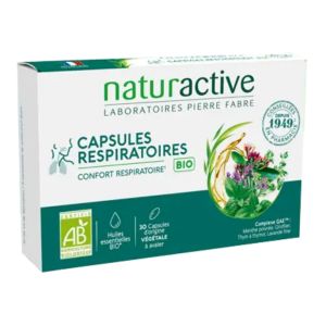 Capsules respiratoires Bte/30 Ex G.A.E 45caps