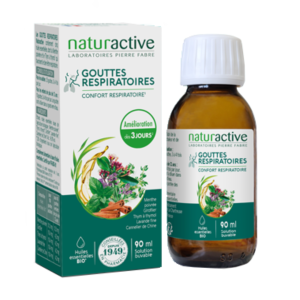 Gouttes respiratoires solution buvable Flacon de 90ml